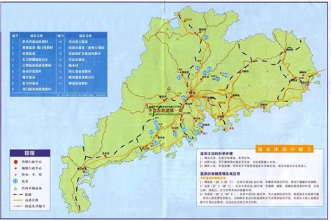 广东省地图全图 电子版大图 下载 - 51下载网