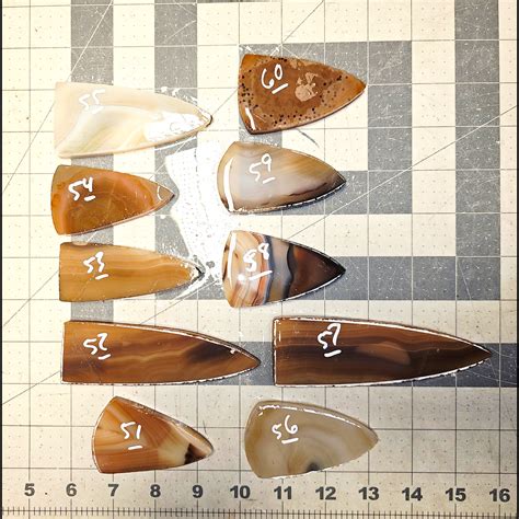 Page 6, Brazilian Agate Preforms,Flintknapping Slabs. – Flintknapping ...