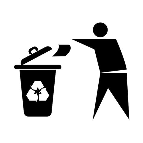 Muelltrennung Piktogramm Bilder - Kostenloser Download auf Freepik