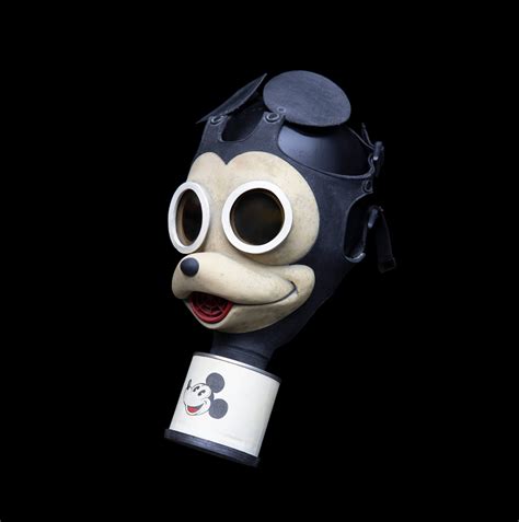 Mickey Mouse Gas Mask - Ministry of Masks