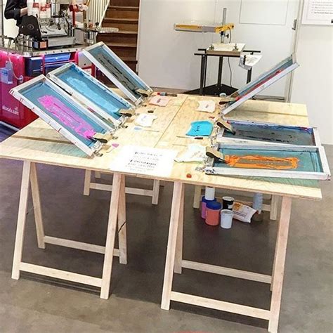 Image result for Build a Screen Print Press