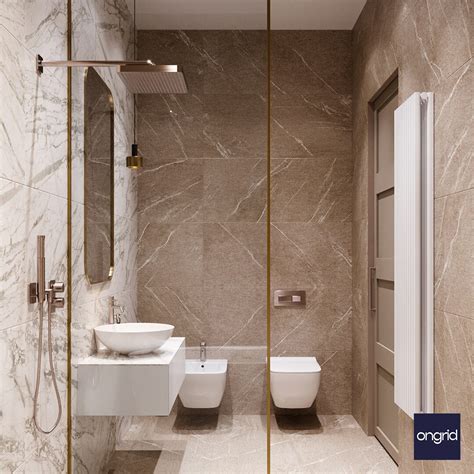12' x 7' Small Washroom Innovative Design – Ongrid Design