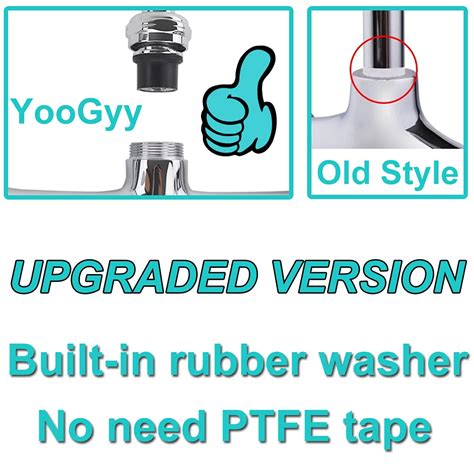 YooGyy Commercial Pre-rinse Kitchen Restaurant Sink Faucet Spray 8 ...