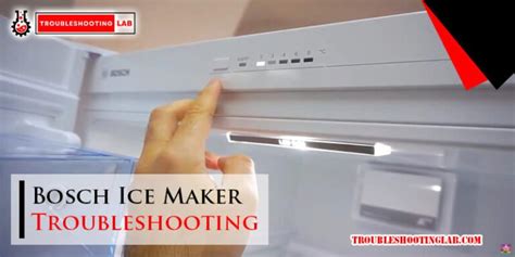 Image result for Ice Maker Troubleshooting Error Code