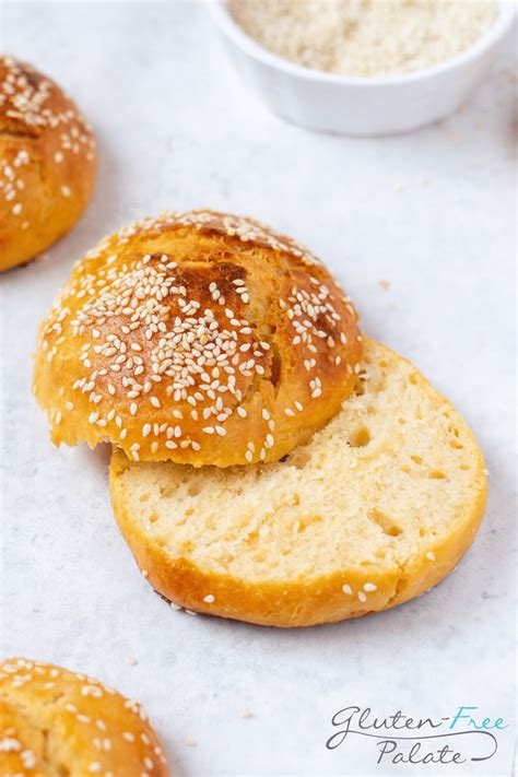Vegan Gluten Free Burger Bun Recipe | Deporecipe.co