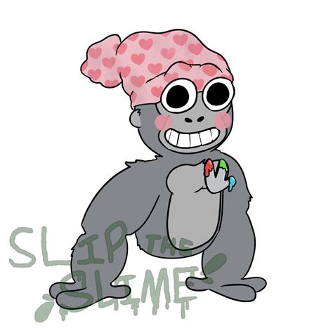 Drawing a Gorilla Every Day - SPECIAL EDITION - #217: Elliot : r/GorillaTag