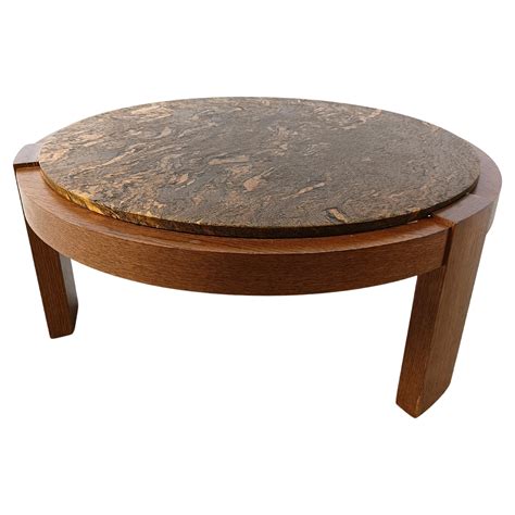 Brutalist Coffee Table, circa 1970 For Sale at 1stDibs
