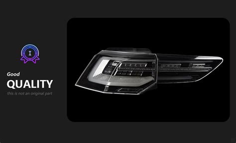 Car Styling Tail lamp light for Golf 8 Tail Lights 2020-2021 Golf 8 LED ...