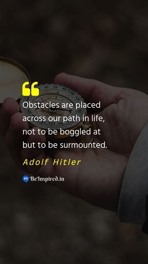 Hitler Quotes Wallpaper