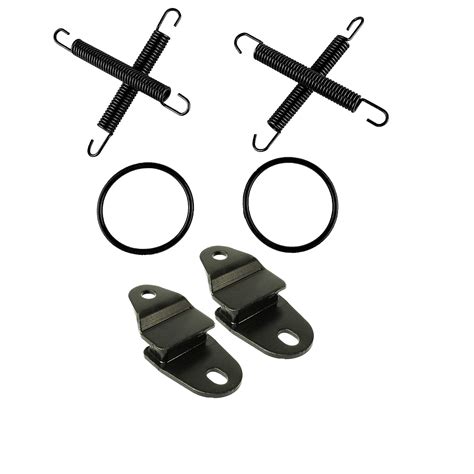 Mace offroad brand Exhaust Muffler Springs O-Rings Stays Mounts Hangers ...