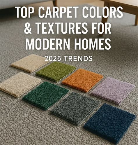 Top Carpet Colors and Textures for Modern Homes in 2025 - Pro Flooring ...
