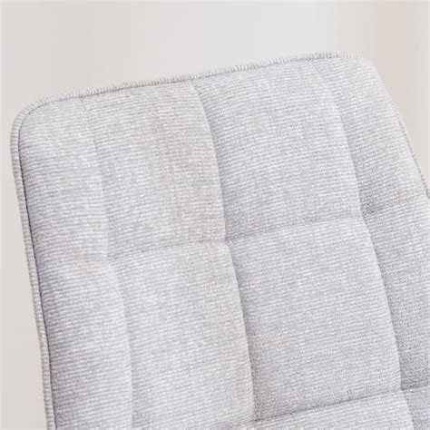 Buy Bianca NXT Set of 2 Fabric Dining Chairs - Grey from Home Centre at ...