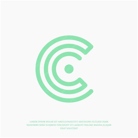 Premium Vector | Letter c and key logo design
