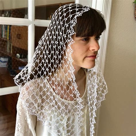 crochet veil