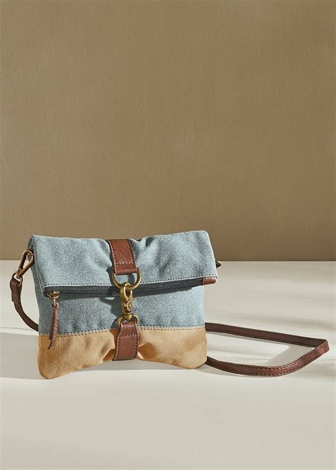 Get Small Crossbody Bag with Stylish Design - Blue at ₹ 749 | LBB Shop