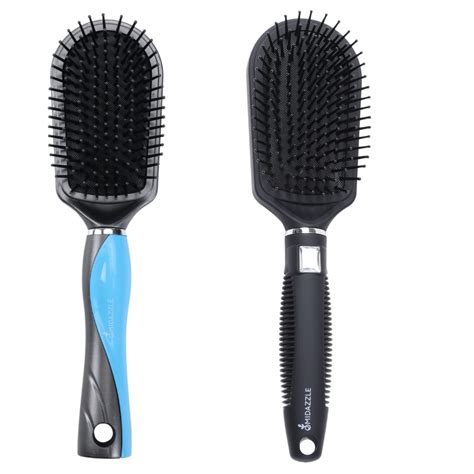 Buy Midazzle Premium Cushioned & Paddle Hair Brush for Men & Women ...