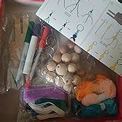 Buy Chalk And Chuckles Art and Craft Keychain Dolls - Make Yourself ...