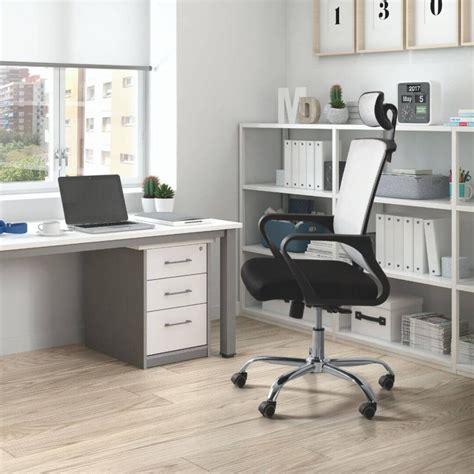 SILLA DE OFICINA DHAI -MODERNA Y FUNCIONAL
