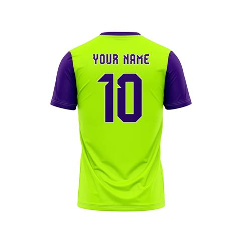 Purple Neon Custom Football Jersey | Customized Football Jerseys Online ...