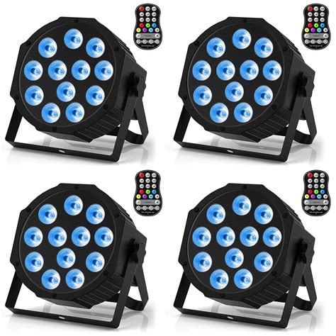 Holdlamprechargeable Par Lights Rgbw 4 In 1 Led Uplights Battery ...