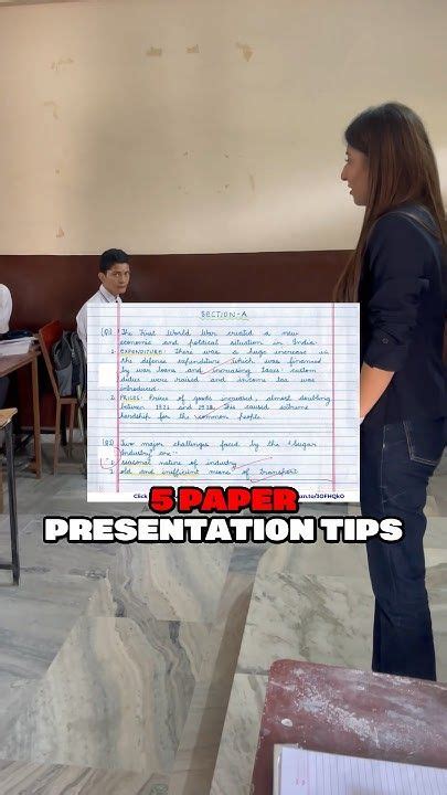 Image result for Exam Paper Presentation Tips