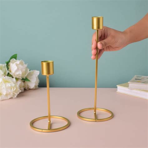 Thin Candle Holder Online - Premium Candle Stand | Nestasia