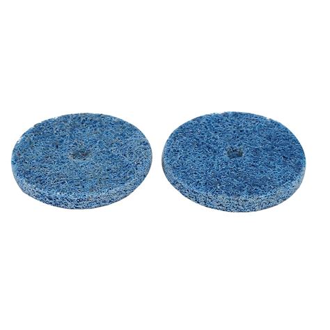 Generic 29mm Dia 240 Grit Nylon Rotary Polishing Wheels Pads Buffing ...