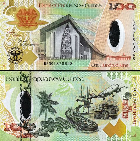 PAPUA NEW GUINEA 100 KINA UNC # 983 – CURRENCYWALA