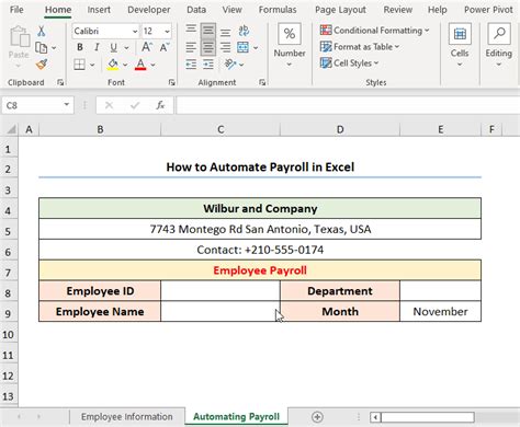Payroll Excel Formulas PDF 的图像结果