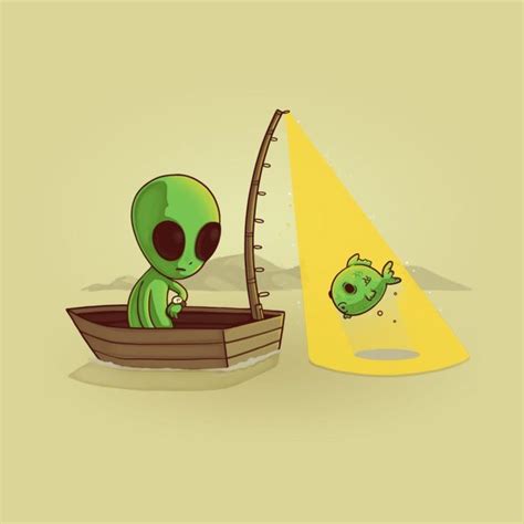 Image result for Alien Fish Catching