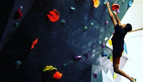 Try Rock Climbing At Equilibrium Climbing Station | WhatsHot Bangalore