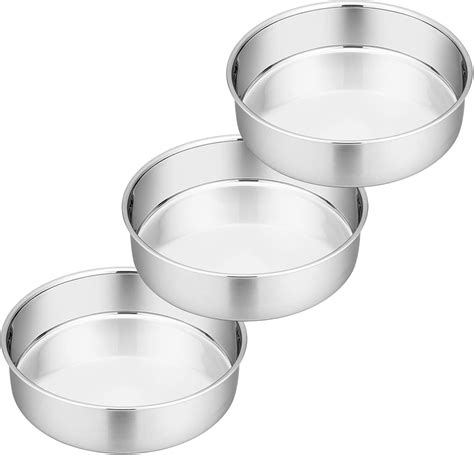 P&P CHEF 8 Inch Cake Pan Set Review - Cooking Appliance World
