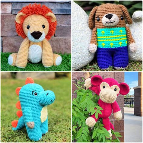 45 Free Crochet Doll Patterns (Amigurumi Pattern)