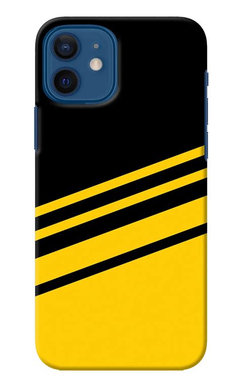 Save Big: Get the Yellow Shades iPhone 12 Back Cover - Shop Now – Casekaro
