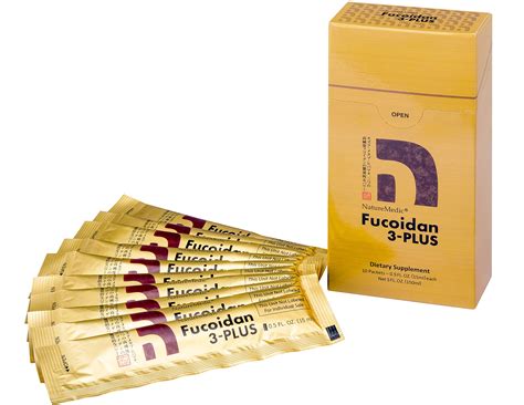 Buy Fucoidan 3-Plus Brown Seaweed Supplement with Three Types of High ...