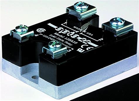 240DI25 - Solid State Relay, 25 A, 280 VAC, Panel, Screw, DC Switch ...