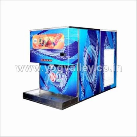 Cold Drink Vending Machine - Multi Flavor Soft Drink Dispenser ...