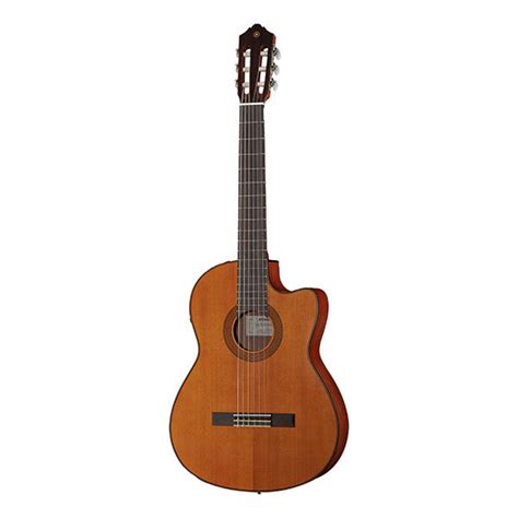 Yamaha CGX 122 MSC Cutaway Classical Guitar - Natural – BAJAAO.COM