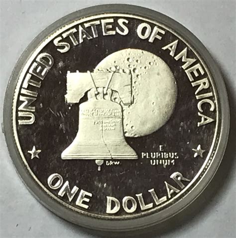 1776-1976-S Bicentennial Eisenhower Silver Dollar - High Grade Proof ...