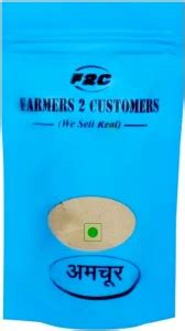 Farmers 2 Customers Dried Mango Powder Amchur ( 1 kg ) Price in India ...