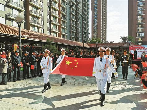 长春市各界：礼赞新中国 欢歌迎国庆_吉林频道-国际在线