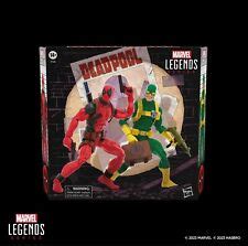 Marvel Legends Exclusives Deadpool and Bob (Agent of Hydra)