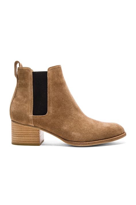Rag & Bone Walker Boot in Camel Suede | REVOLVE