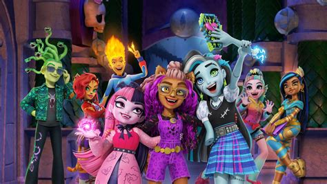 Monster High Electric Movie
