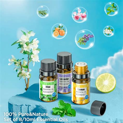 Image result for Essential Oil Diffuser with Remote Control