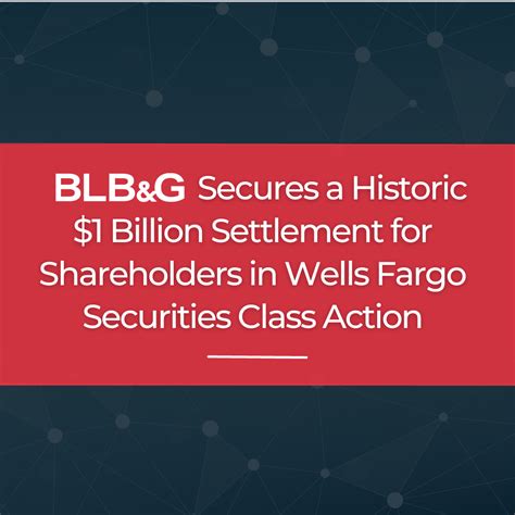 BLB&G Secures a Historic $1 Billion Settlement for Shareholders in ...