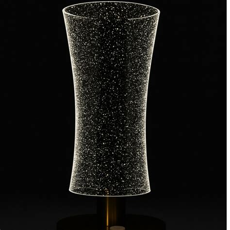 Luxury Glitter Crystal LED Table Lamp for Home Décor | Touch Sensor Go