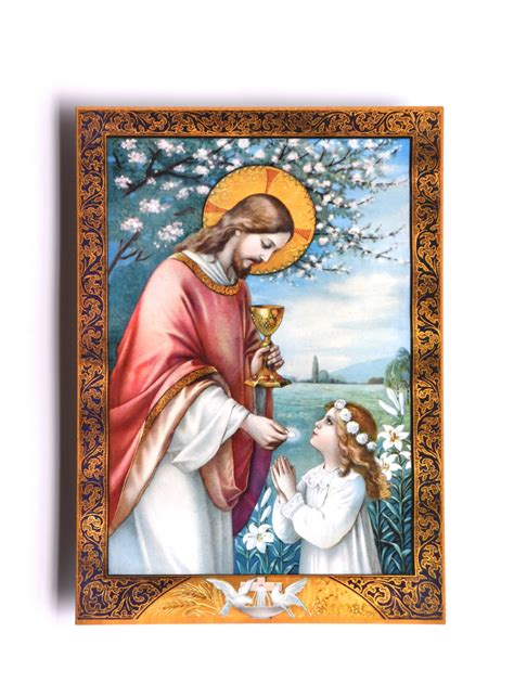 First Communion Cards High Resolution