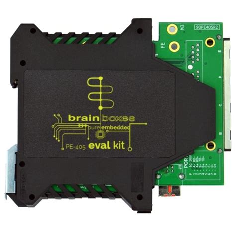 PE-405 Brainboxes | Brainboxes Pure Embedded 10/100 5 Port Industrial ...