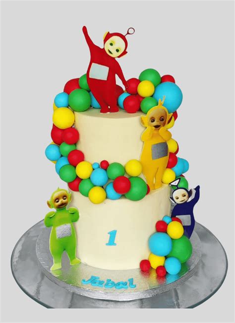 Image result for Teletubbies Cake Tutorial